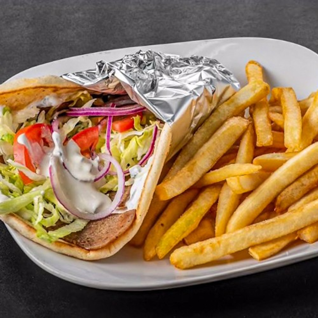 Lamb Gyro.