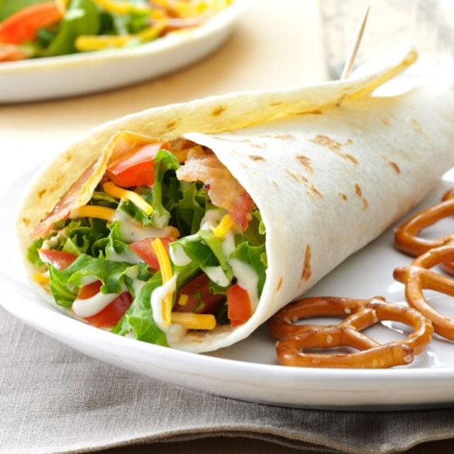 BLT Wrap.