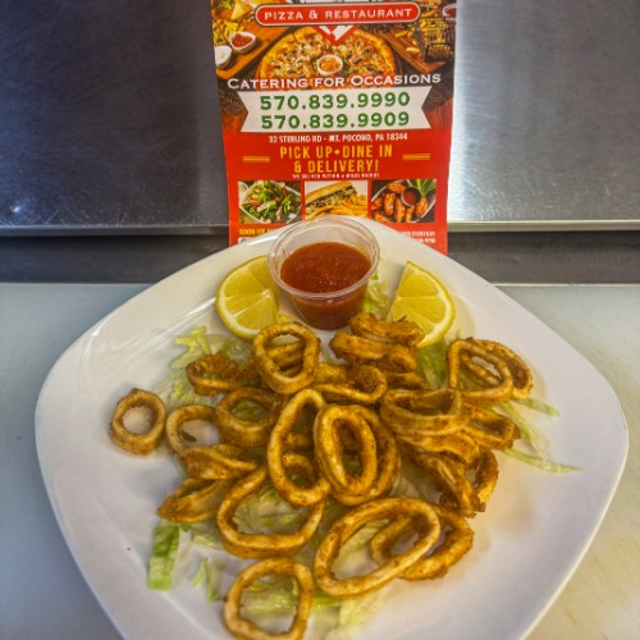 Fried Calamari.