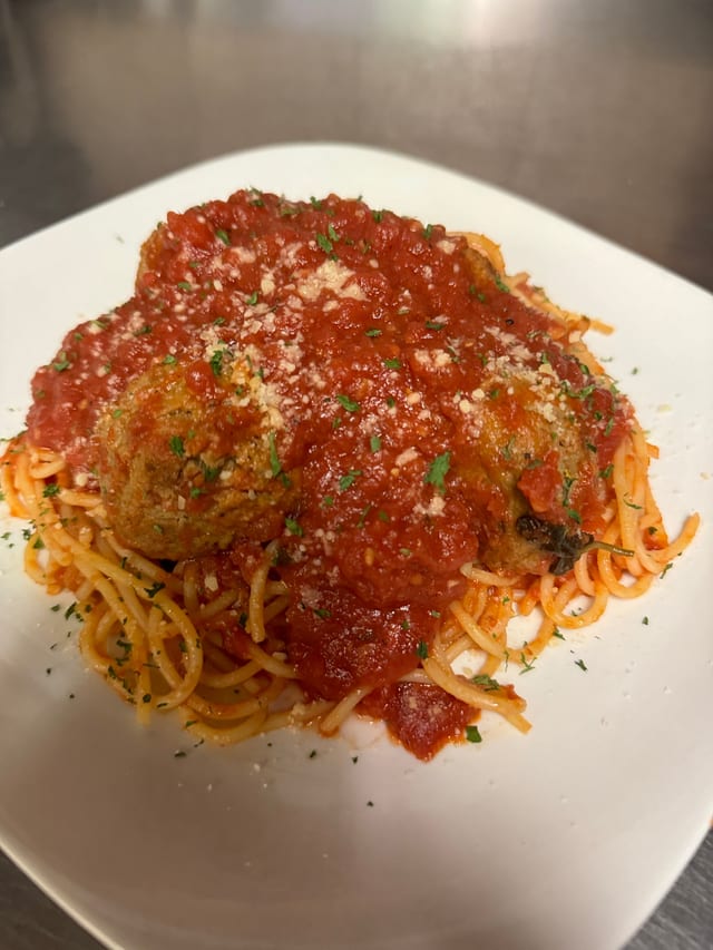 Pasta with Tomato Sauce.