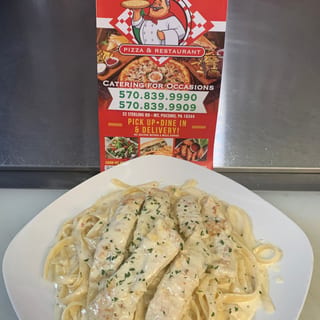 Pasta Alfredo with Chicken