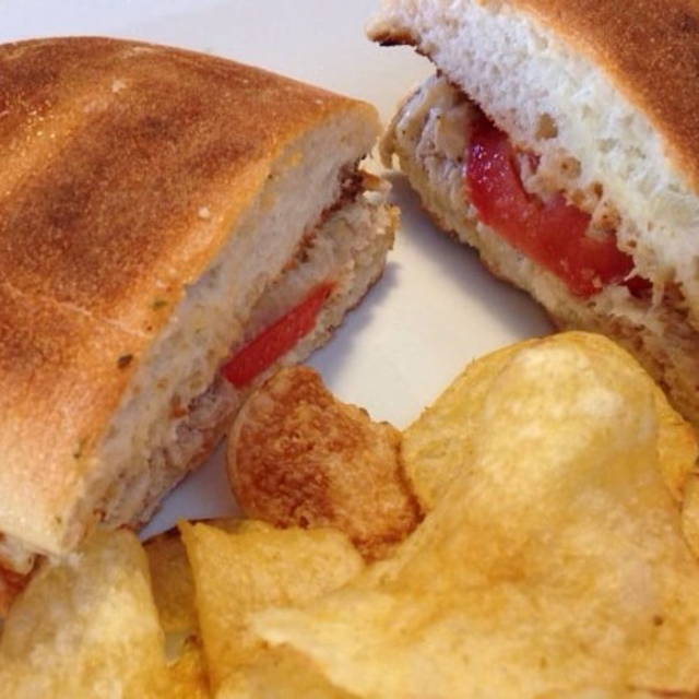 Tuna Fish Sandwich.