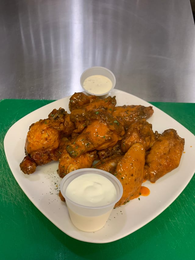 Wings.