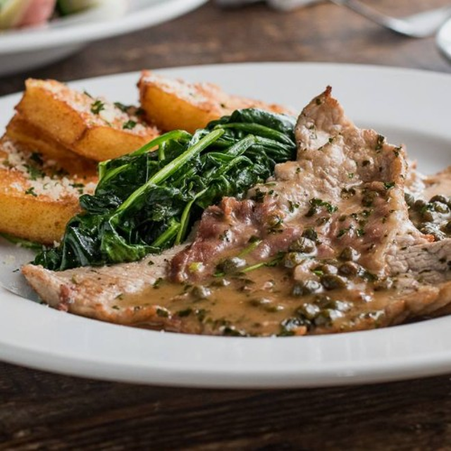 Veal Piccata.