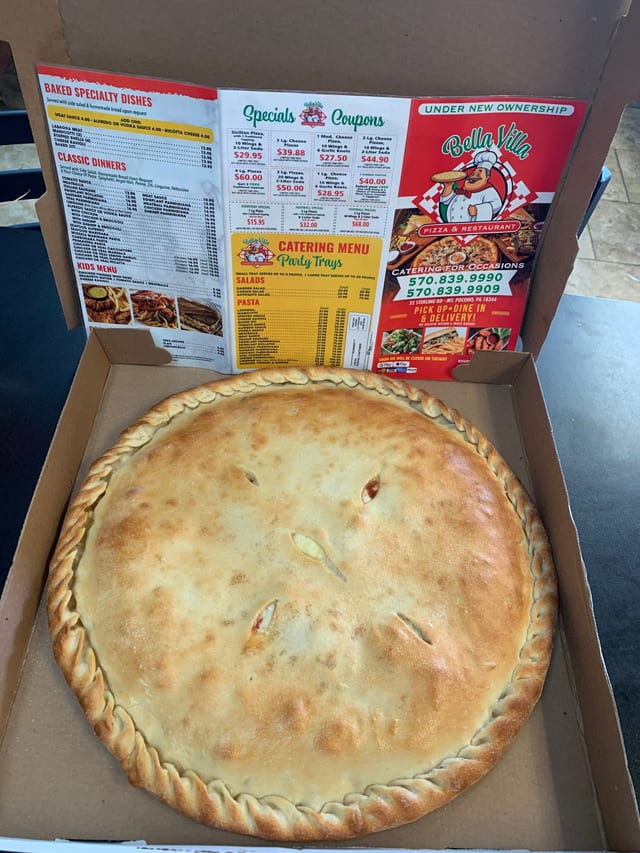 Meat Lovers Stuffed Pizza (Small 12'').
