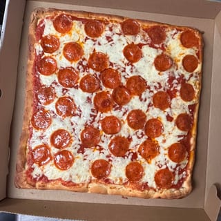 Sicilian Thick Crust Pizza (Large 16'')