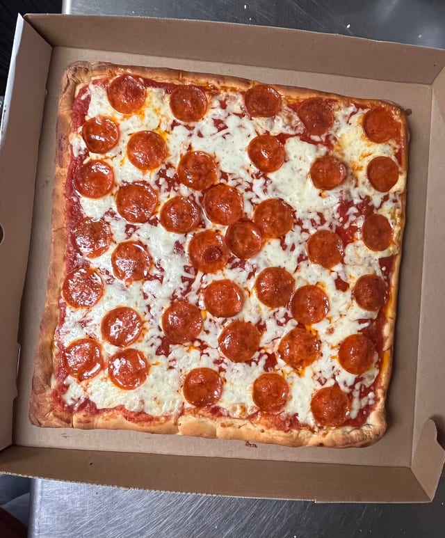 Sicilian Thick Crust Pizza (Large 16'').