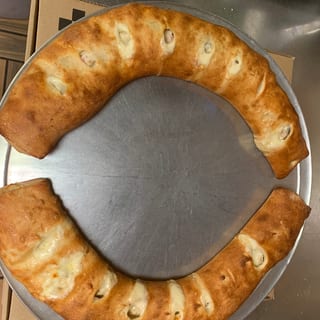 Chicken Steak Stromboli