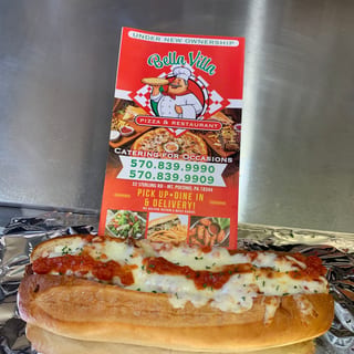 Veal Cutlet Parmigiana Sub