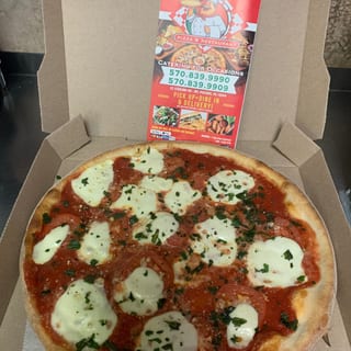 Fresh Margherita Pizza (Small 12'')