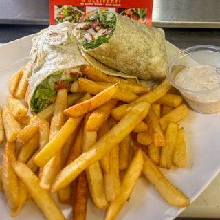 Chicken Caesar Wrap