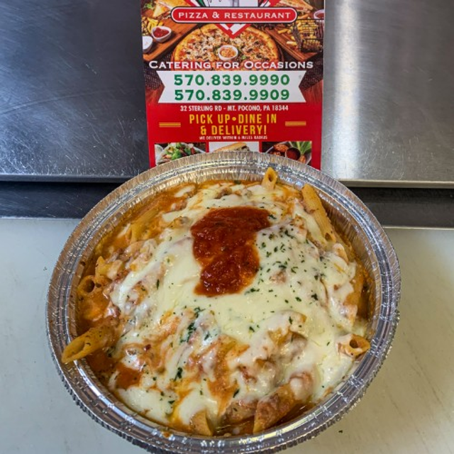 Baked Ziti.