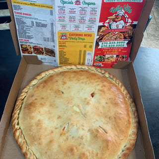 Meat Lovers Stuffed Pizza (Medium 14")