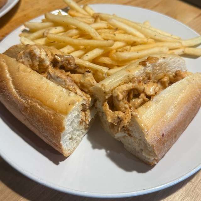Chicken Cheesesteak Special.