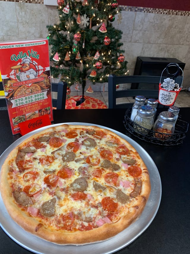 Meat Lovers Pizza (Large 16'').
