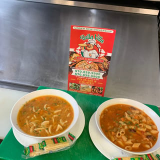Minestrone Soup