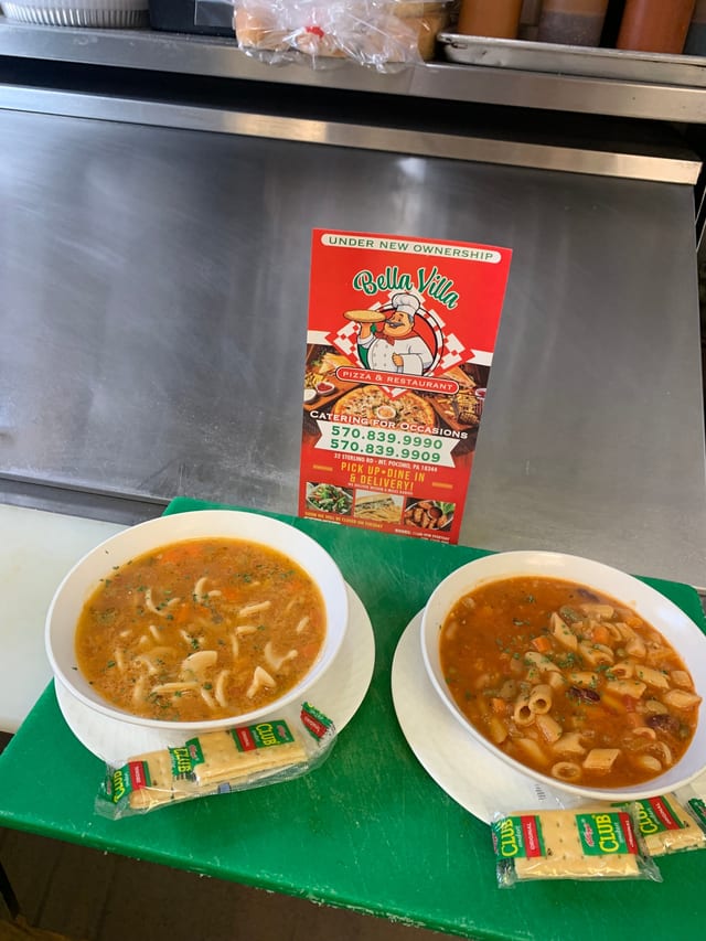Minestrone Soup.