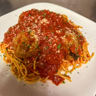 Kid's Spaghetti with Meatballs