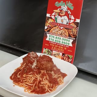Pasta with Meatballs