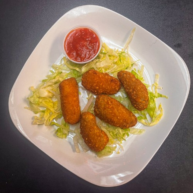 Jalapeño Poppers.