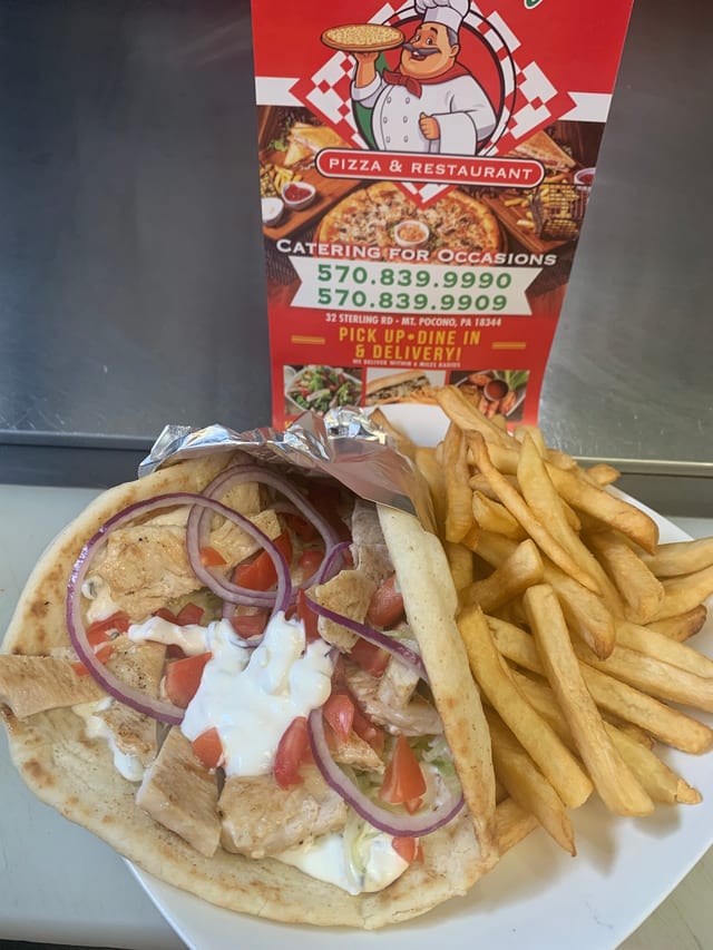 Chicken Gyro.