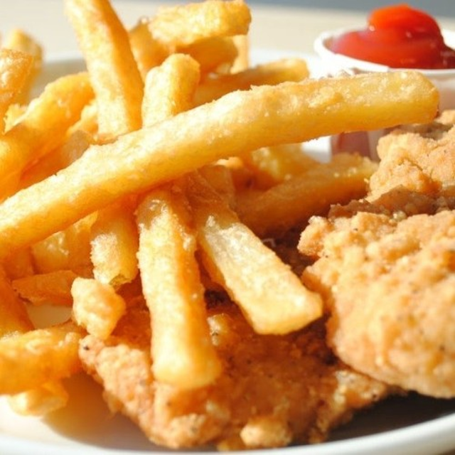 Kid's Chicken Fingers.