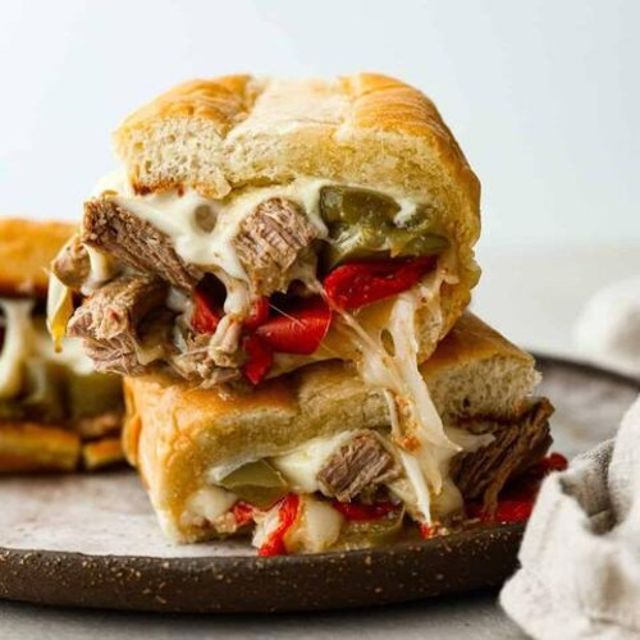 Cheesesteak Sub.