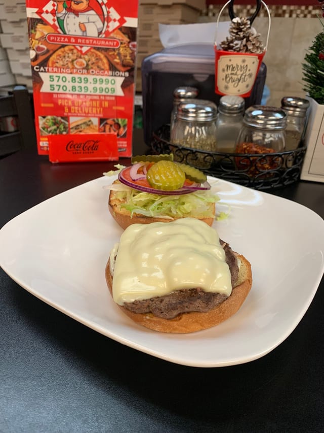 Cheeseburger.