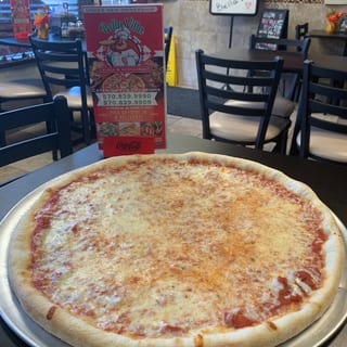 NY Style Cheese Pizza (Medium 14")