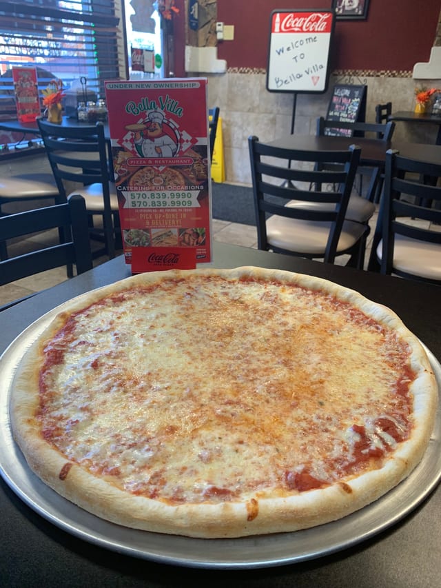 NY Style Cheese Pizza (Medium 14").