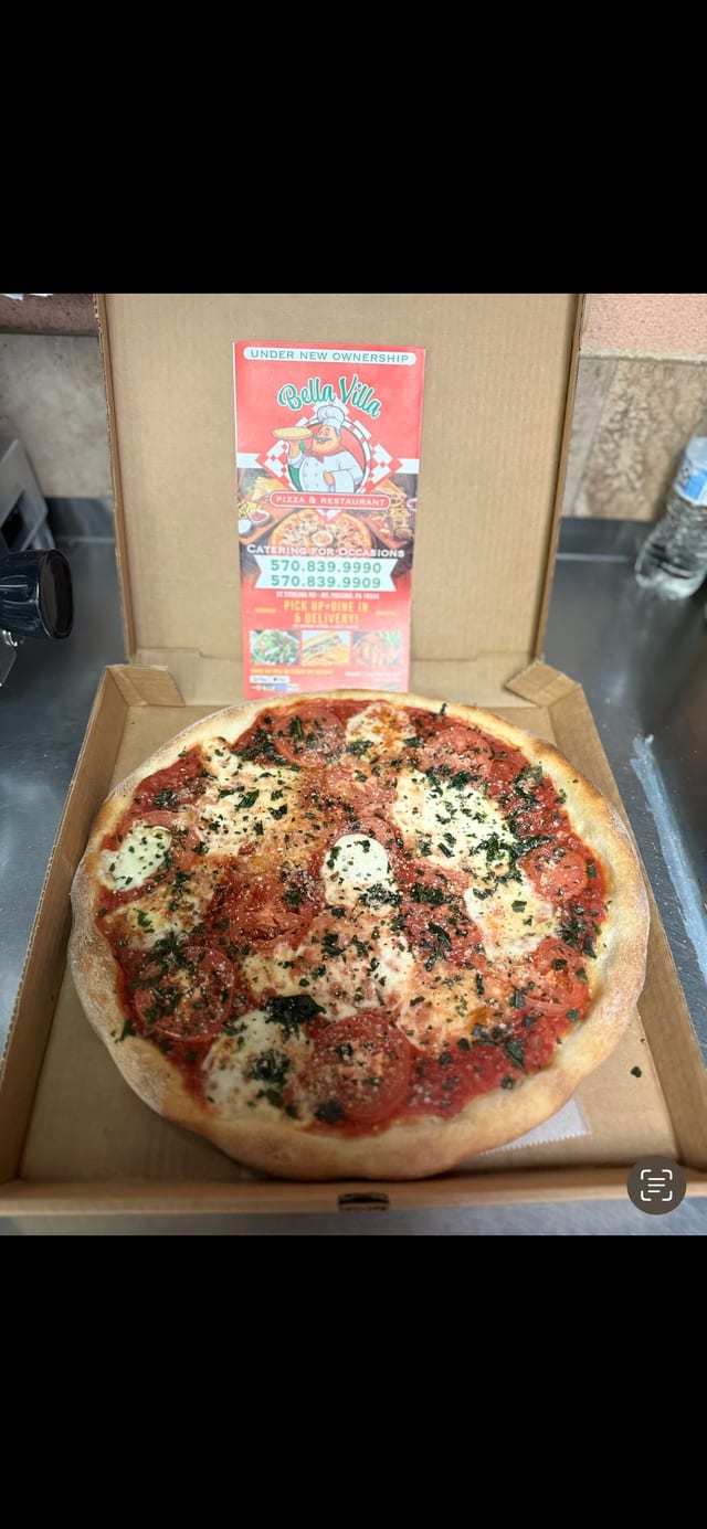 Tomato Pizza (Small 12'').