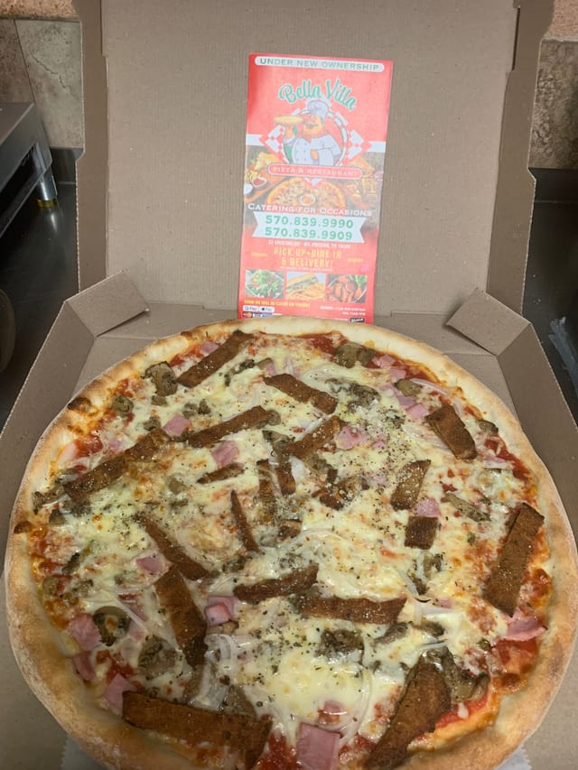 Bella Villa Special Pizza (Medium 14").