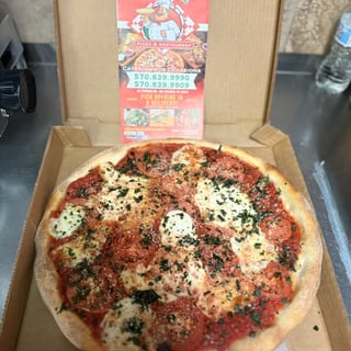 Tomato Pizza (Large 16'')