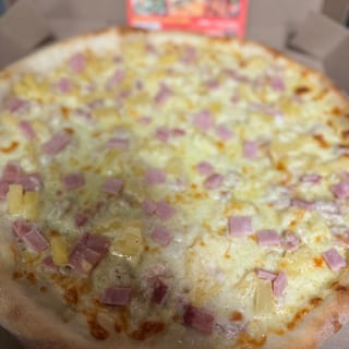 Hawaiian Pizza (Small 12'')
