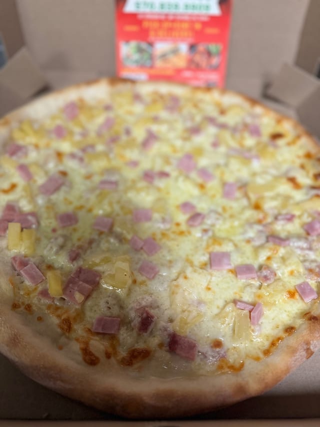 Hawaiian Pizza (Small 12'').
