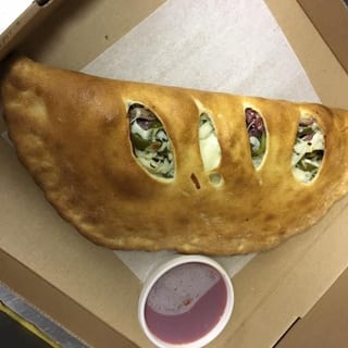 Spinach Calzone