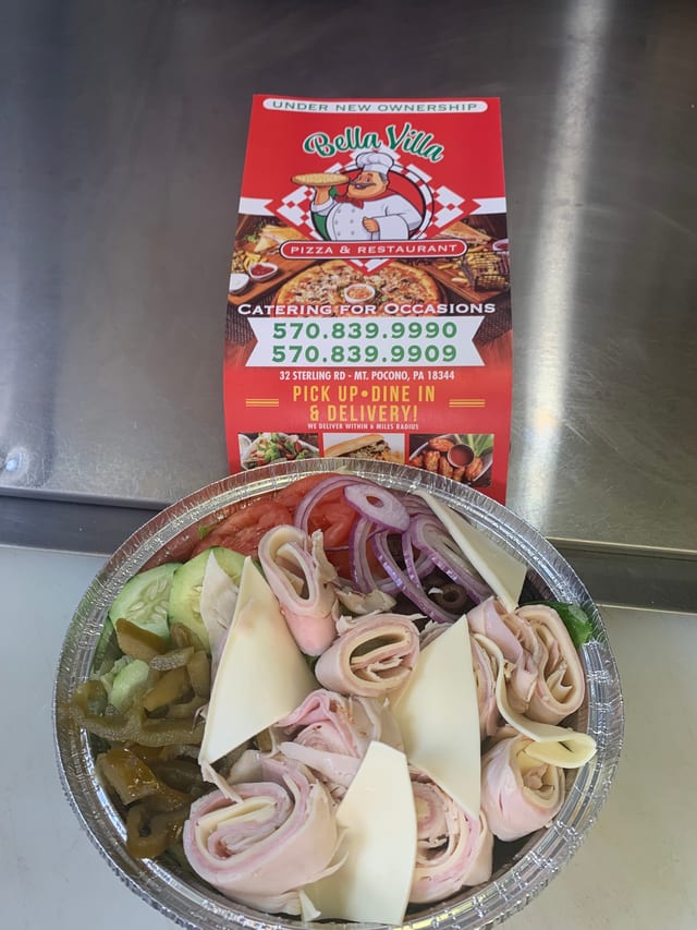 Chef Salad.