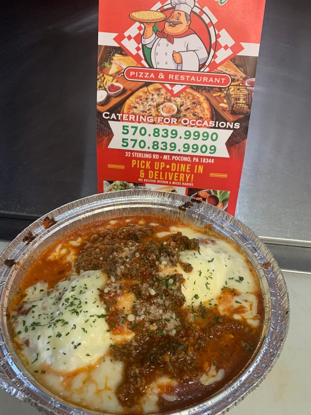 Stuffed Shells.