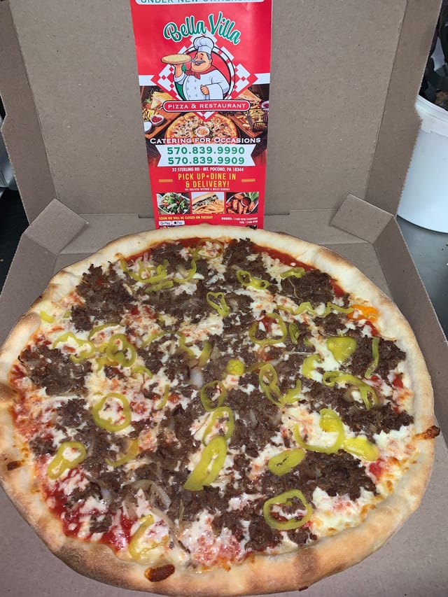 German Pizza (Large 16'').