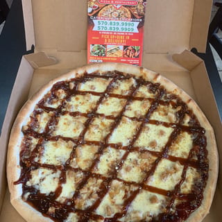 BBQ Chicken Pizza (Small 12'')
