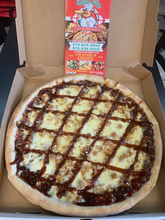 BBQ Chicken Pizza (Small 12'').