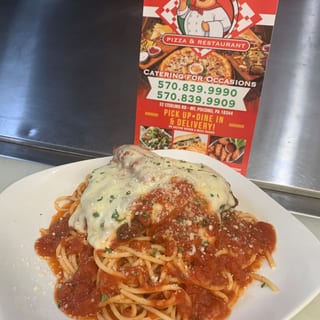 Chicken Parmigiana