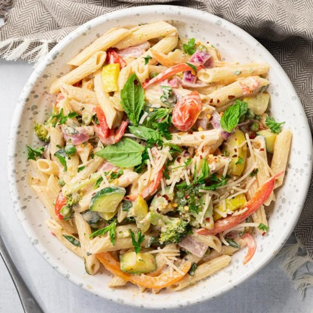 Pasta Primavera.