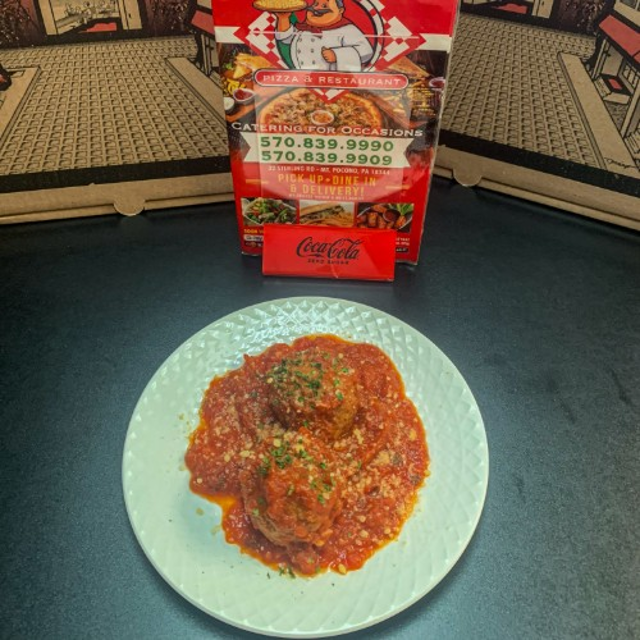 Side of Meatballs.