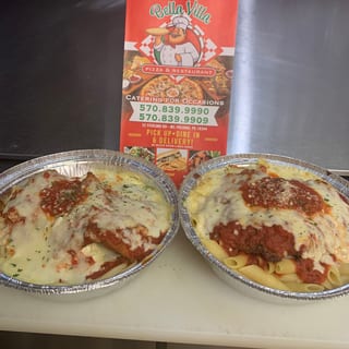 Sausage Parmigiana