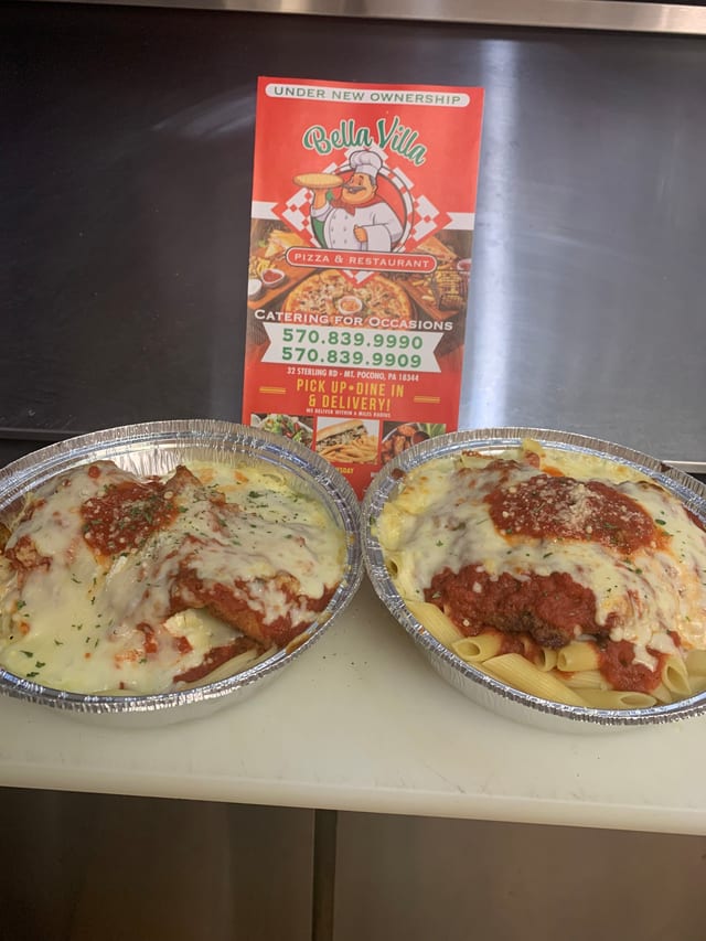 Sausage Parmigiana.