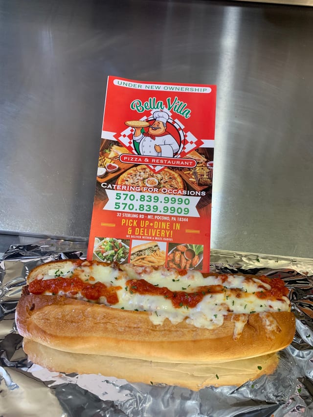 Sausage, Peppers & Onions Sub.