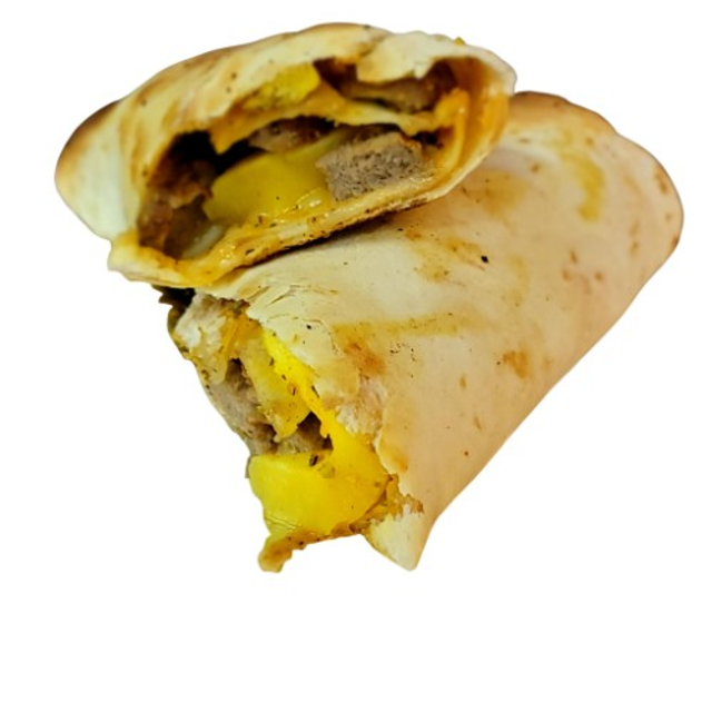 Turkey & Cheese Wrap.