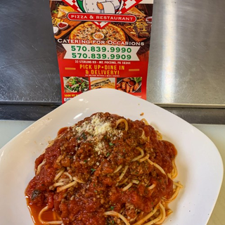 Pasta with Meat Sauce
