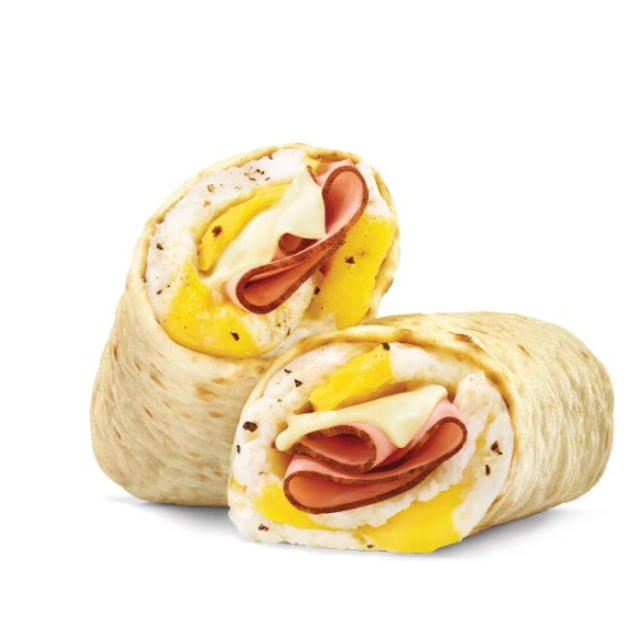 Ham & Cheese Wrap.